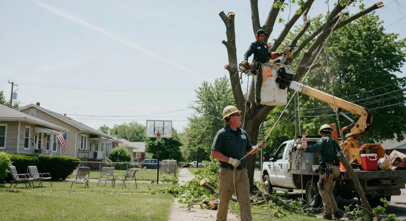 Tree Service in Chatfield, TX near me